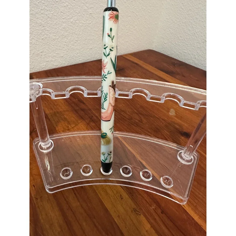 Rodeo western Inkjoy Personalized Pens, Refillable gel pens, Vinyl Wrap, Customi